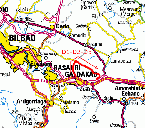 Tramo D - Galdakao-El Gallo